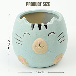 Cat Shape Succulent Pot
