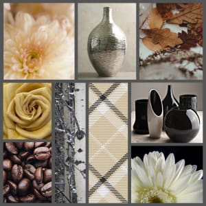 "Grey Flannel" Designer's Choice Flower Bouquet