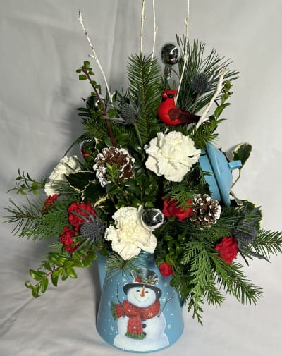 CHRISTMAS Flower Delivery San Bruno CA - San Bruno Flower Fashions