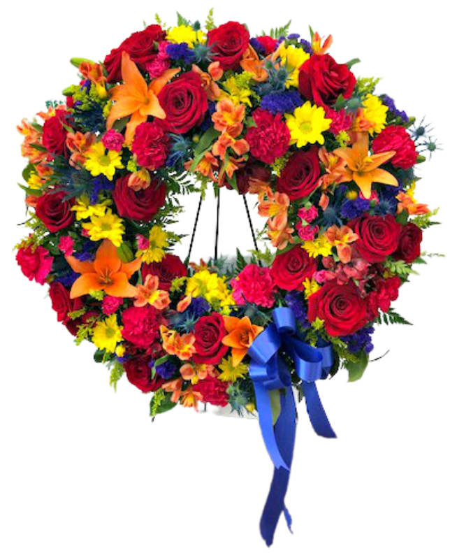 A New Sunrise Standing Wreath FW-614 *EASEL INCLUDED*