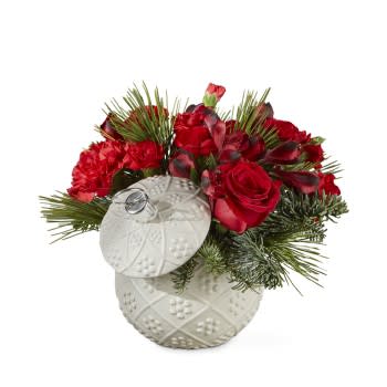 Bauble Bloom Bouquet by FTD