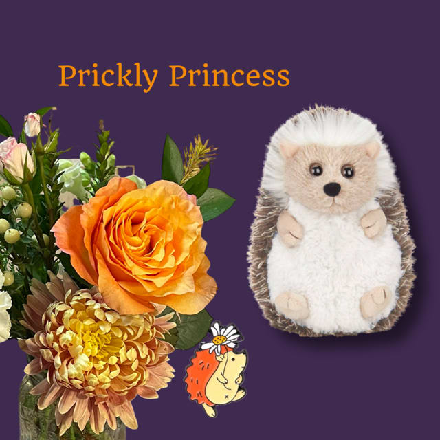 Prickly Princess Flower Delivery Juneau AK Martha’s Flowers & Gifts