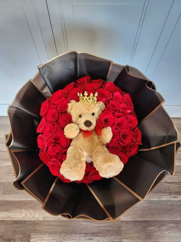 Teddy Ramo Buchon Flower Delivery Raleigh NC Flowers and flowers