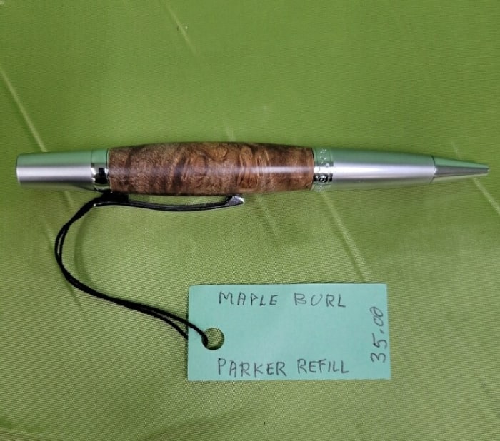 Maple Burl Pen
