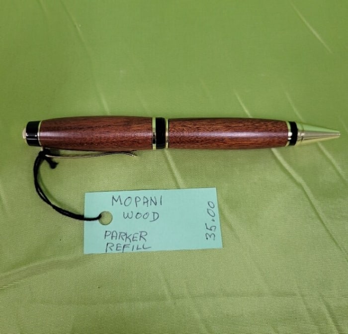 Mapani Wood Pen