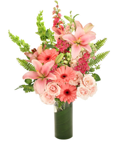 Pink Persuasion Floral Arrangement