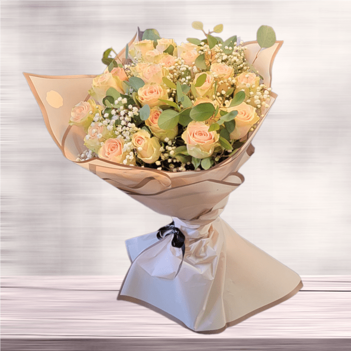 BABY PINK ROSES WITH FILLERS Flower Delivery Las Vegas NV Vegas Rose