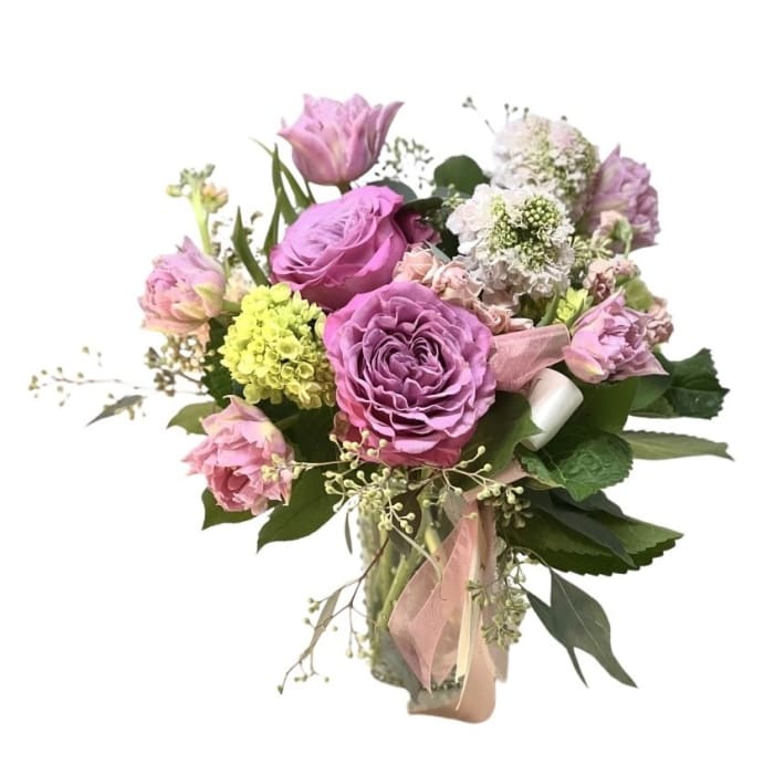 Blushing Love Flower Delivery Little Rock AR Tanarah Luxe Floral