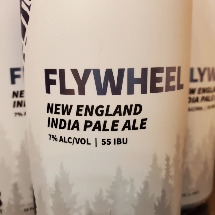 Flywheel, New England IPA, 7 Saws Brewing