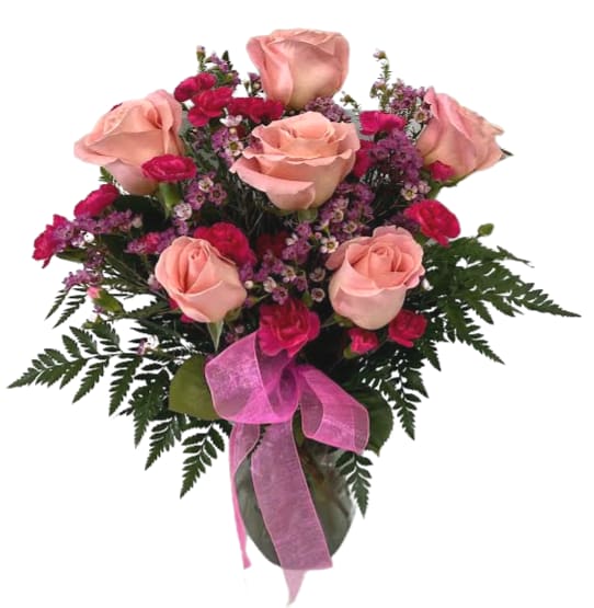 *ON SALE WHILE SUPPLIES LAST* Lovely in Pink Bouquet V-1173 