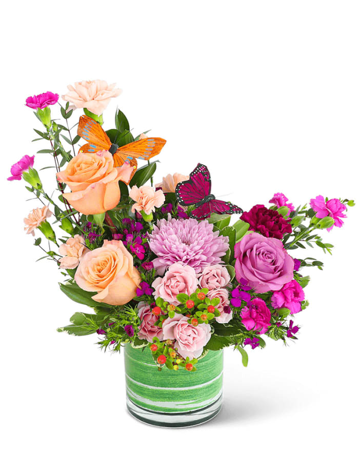 Flutters of Love Flower Delivery Virginia Beach VA Daughters Flowers