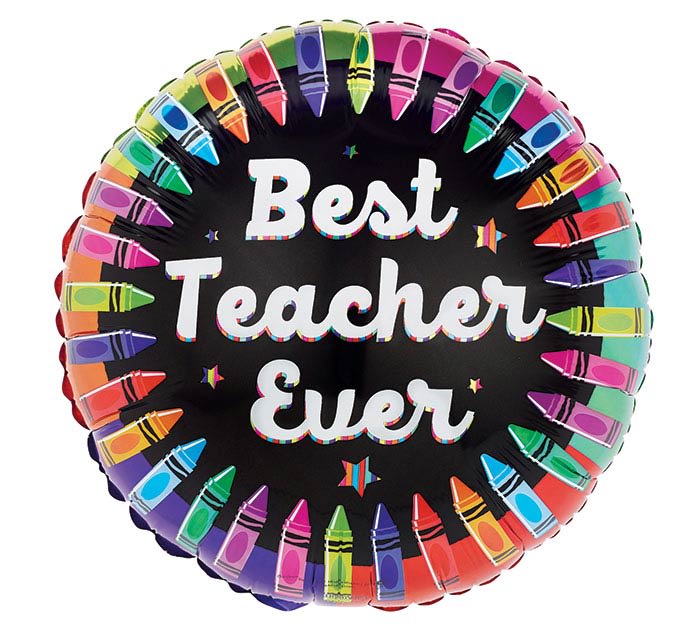 Best Teacher Balloon