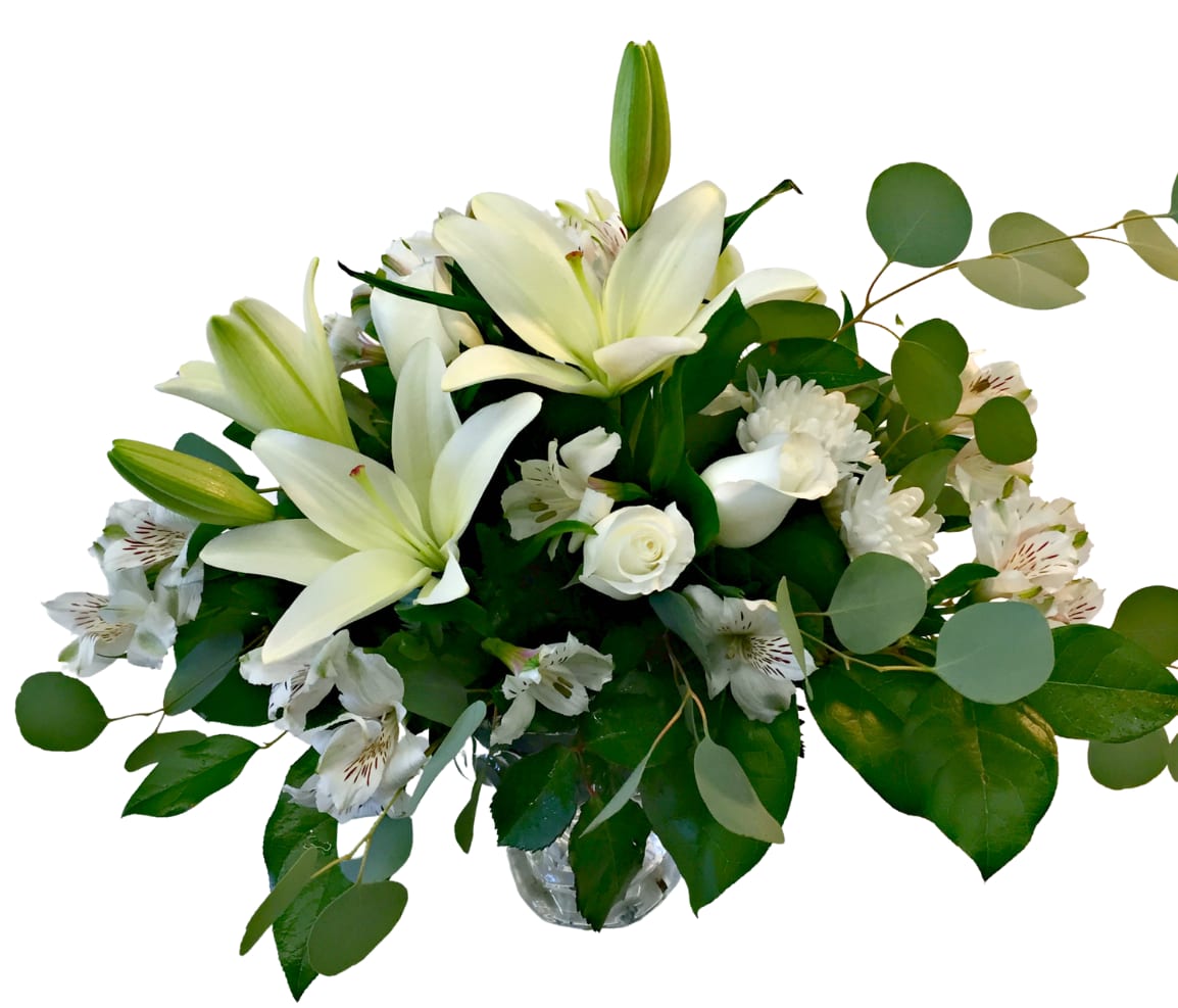 Sympathy Vases Flower Delivery Tempe AZ Fiesta Flowers, Plants & Gifts