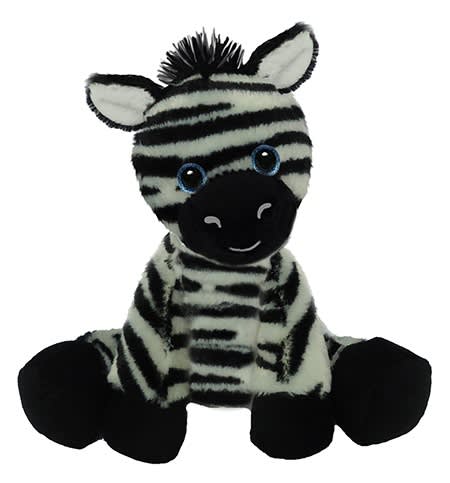 Zippy Zebra 10"