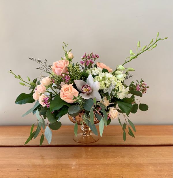 Sympathy Flower Delivery Victoria BC Poppies Floral Art