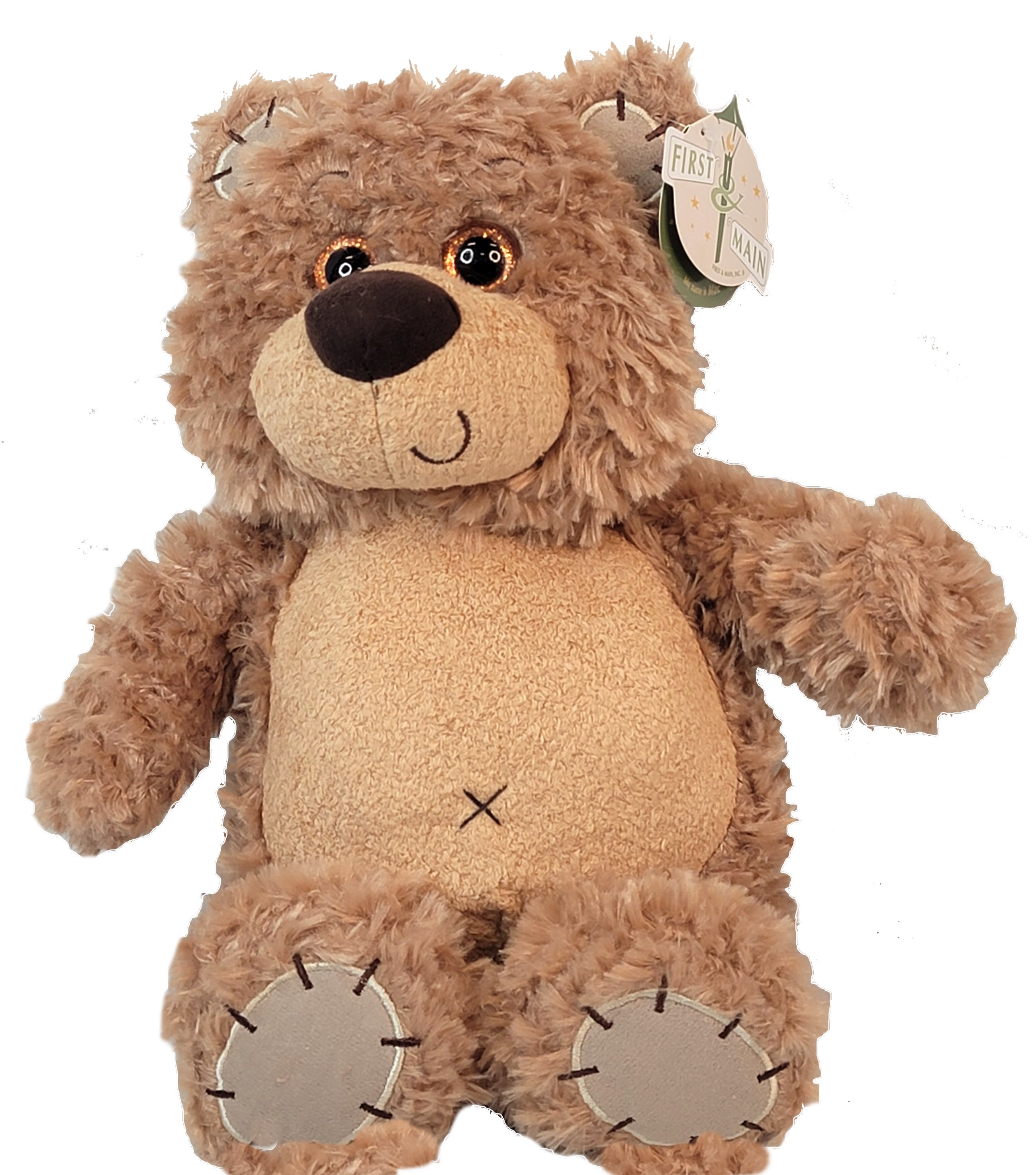 Mac A Roni Tan Bear 14"