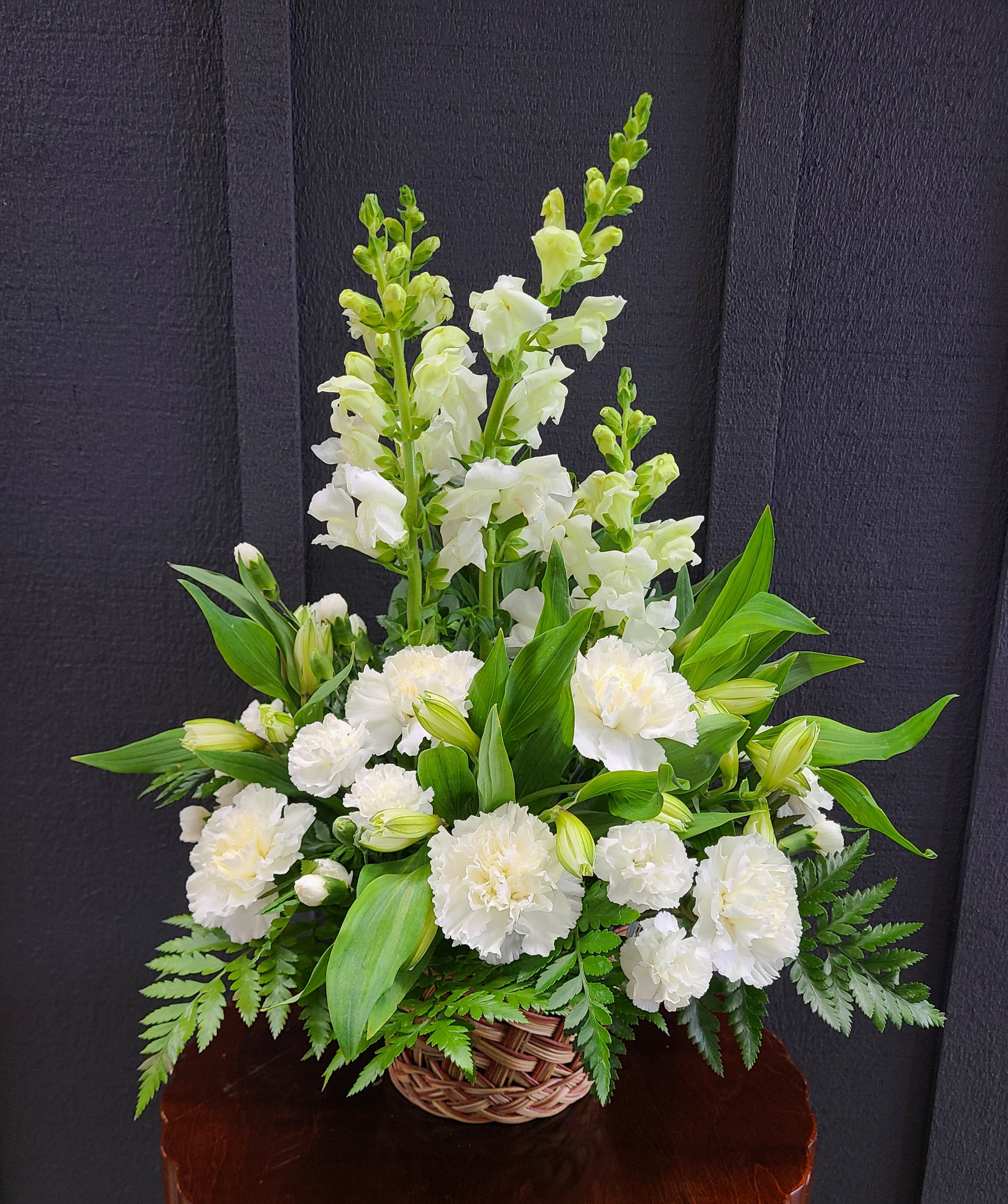 Eternal Light Basket