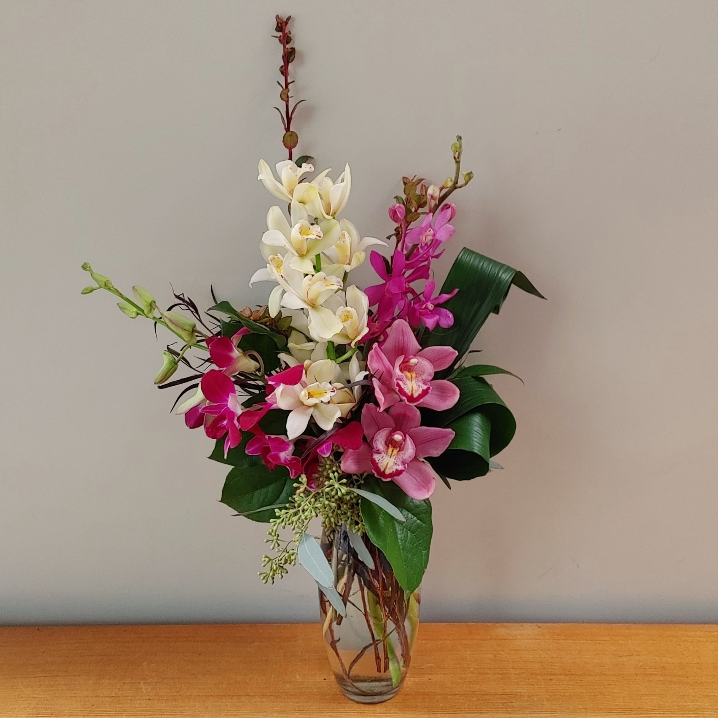 Anniversary Flower Delivery Victoria BC Poppies Floral Art