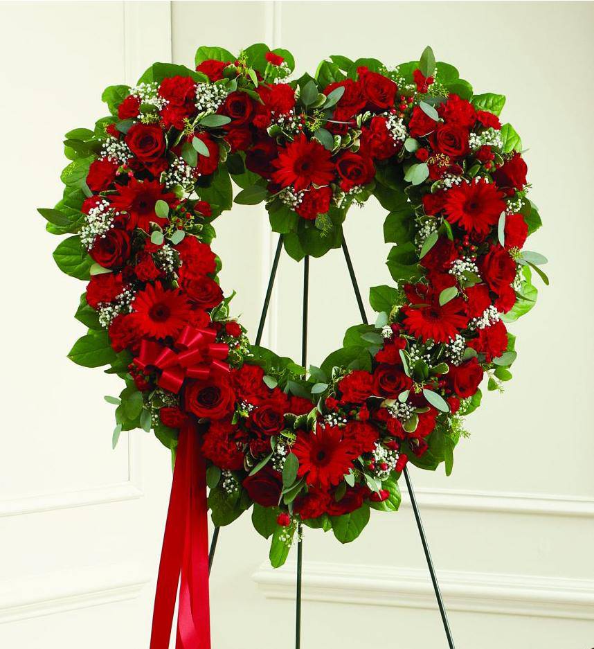Funeral Wreath, Crosses, Sprays, Hearts