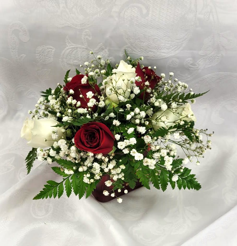 Loved Squared Bouquet