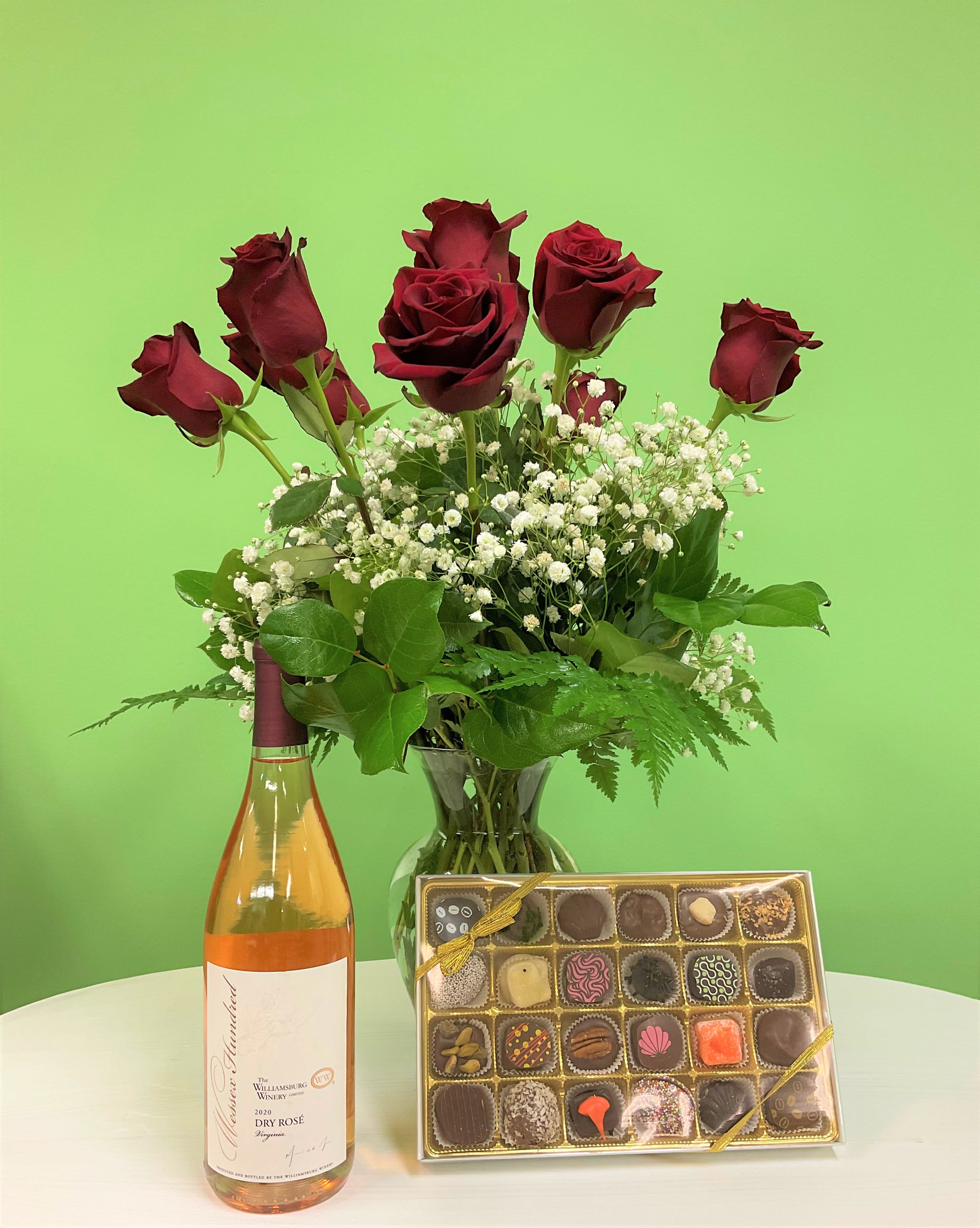 Birthday Flower Delivery Virginia Beach VA Flowers at Hilltop