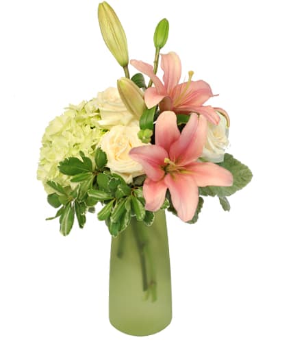 Simple Charm Floral Design Flower Bouquet