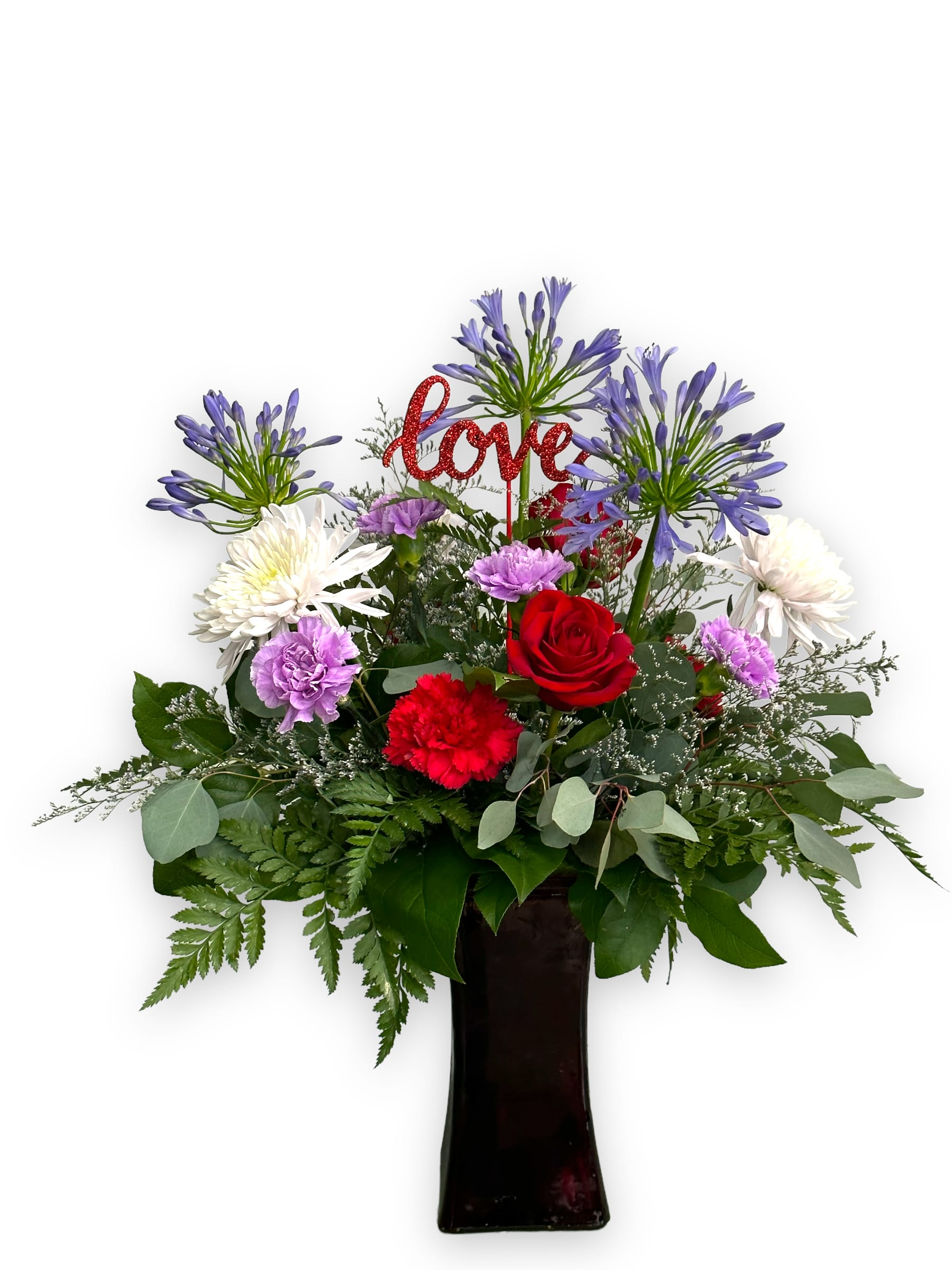 Kokomo IN Valentine's Day Flowers Delivery Banner Flower House