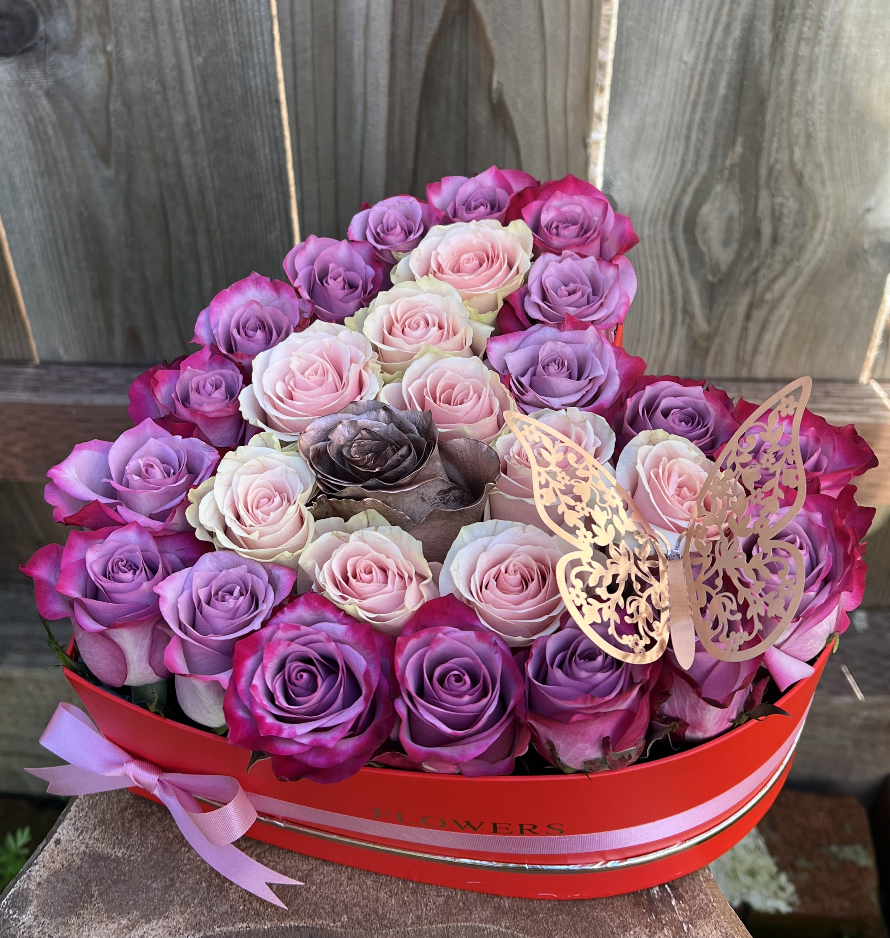 San Bruno Florist Flower Delivery by San Bruno Flower Fashions.