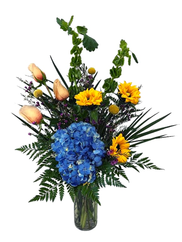 Sympathy Vases Flower Delivery Tempe AZ Fiesta Flowers, Plants & Gifts