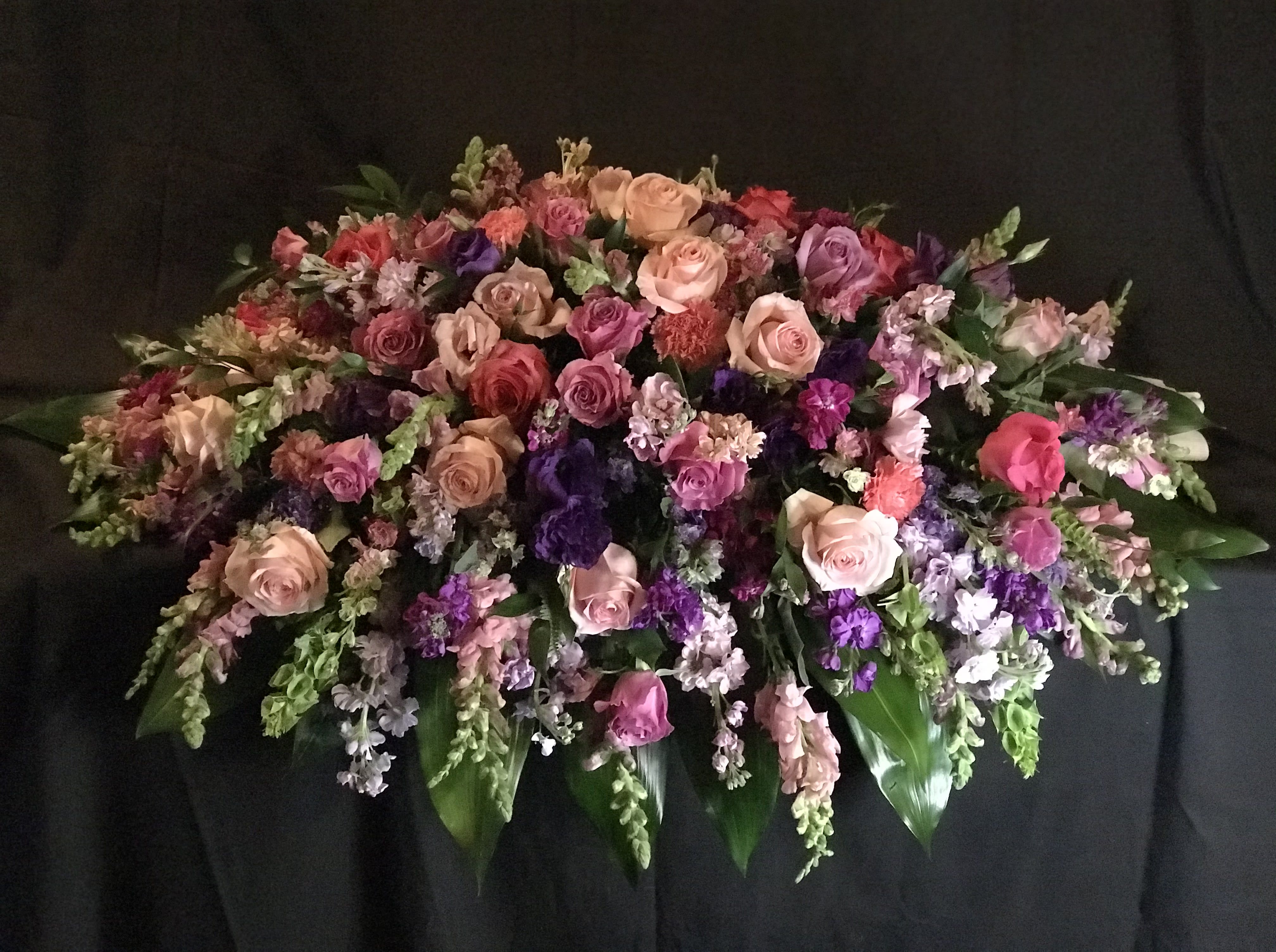 Sympathy Casket Covers