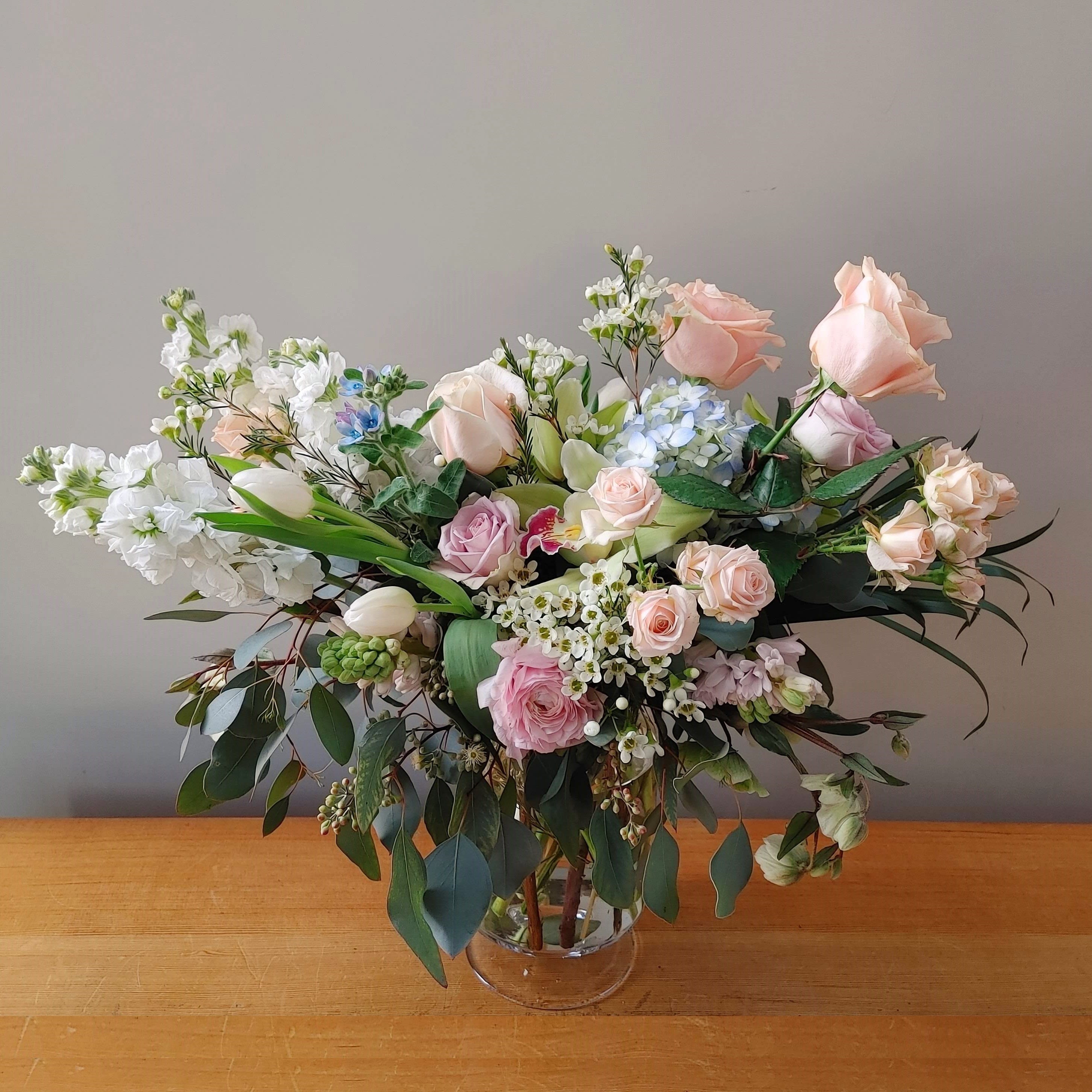 Mother's Day Flower Delivery Victoria BC Poppies Floral Art