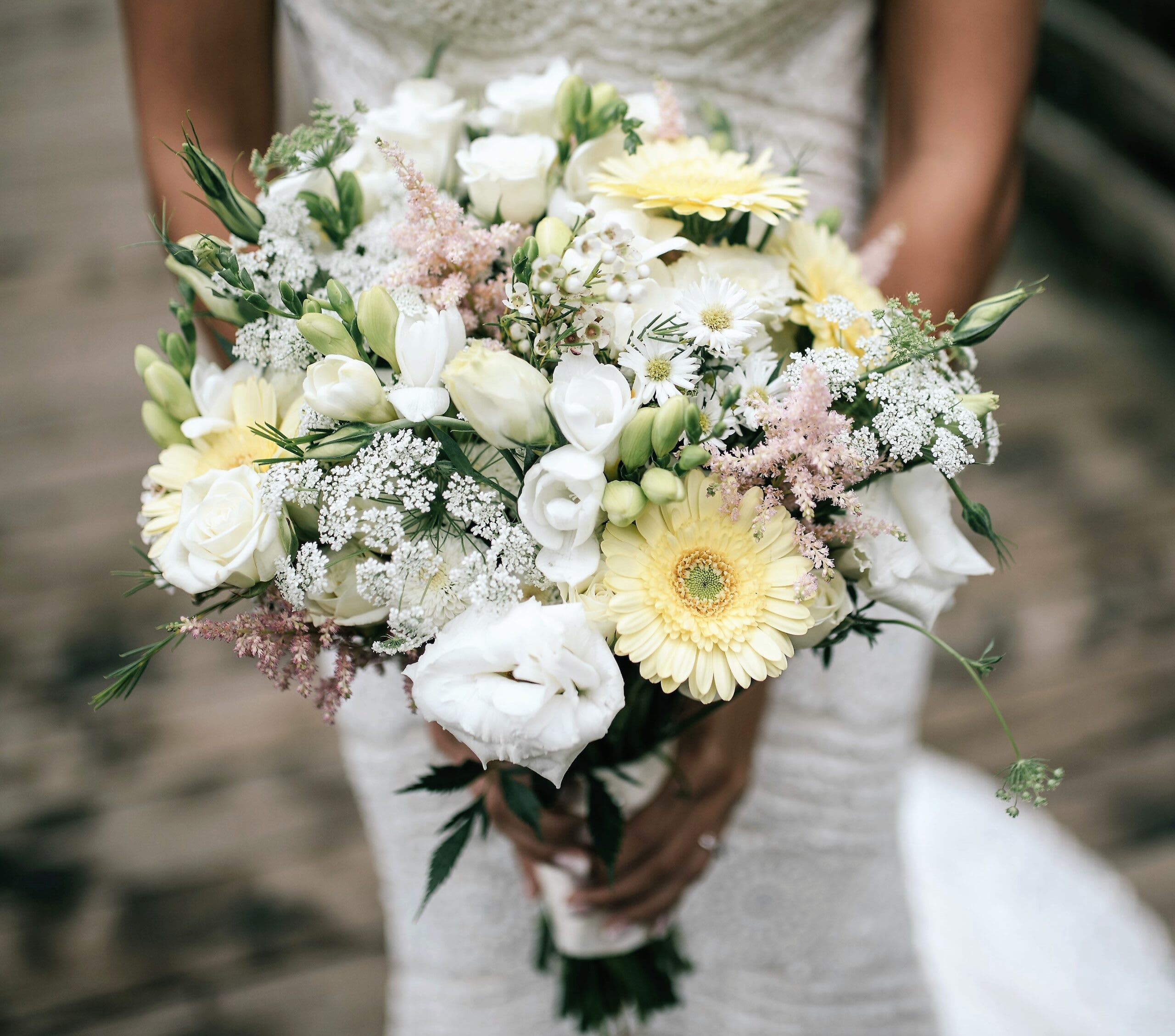 Beautiful Bridal Bouquet
