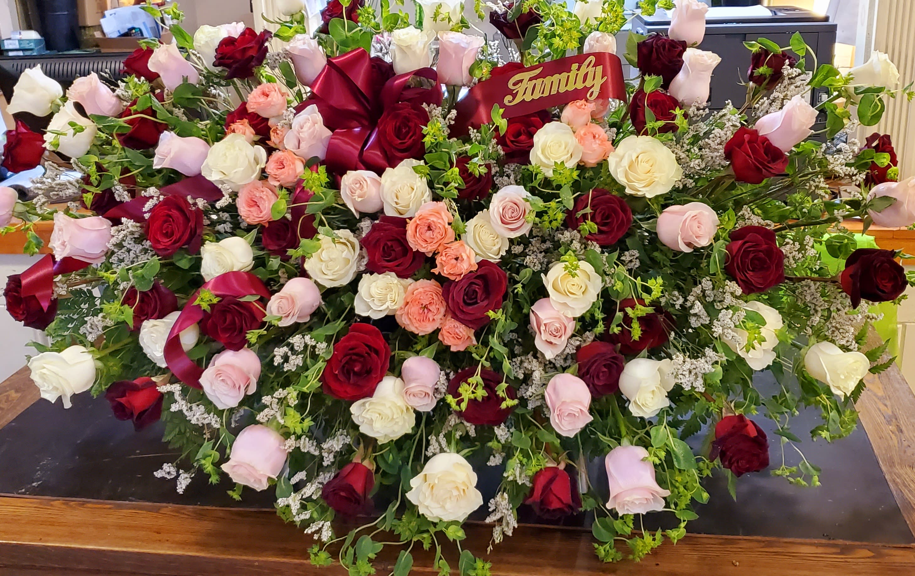 Easel Standing Sprays