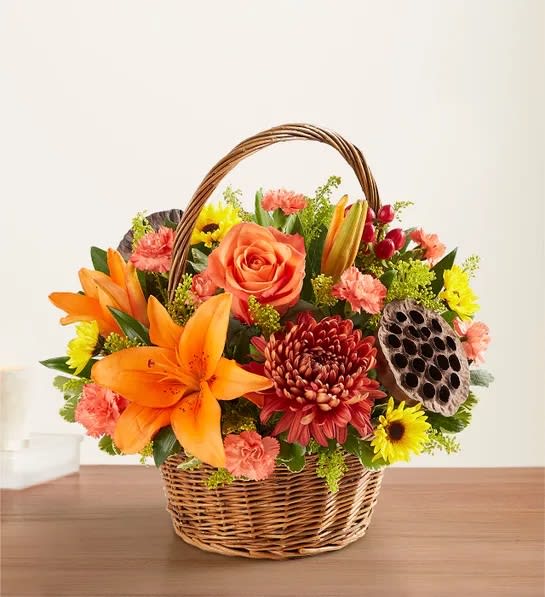 Fall Sympathy Flower Delivery Midland TX Flowerama of Midland
