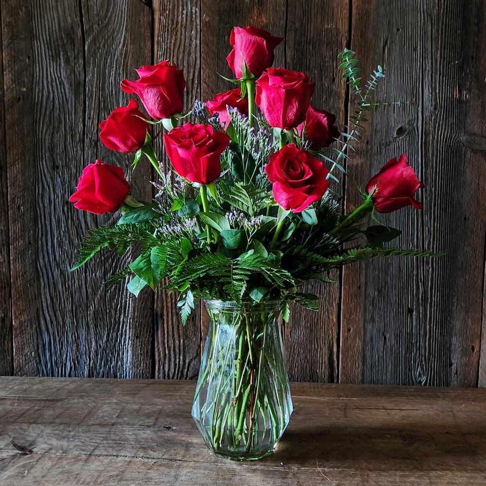 Dozen Long Stem Roses