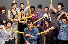 Съемка для Entertainment Weekly