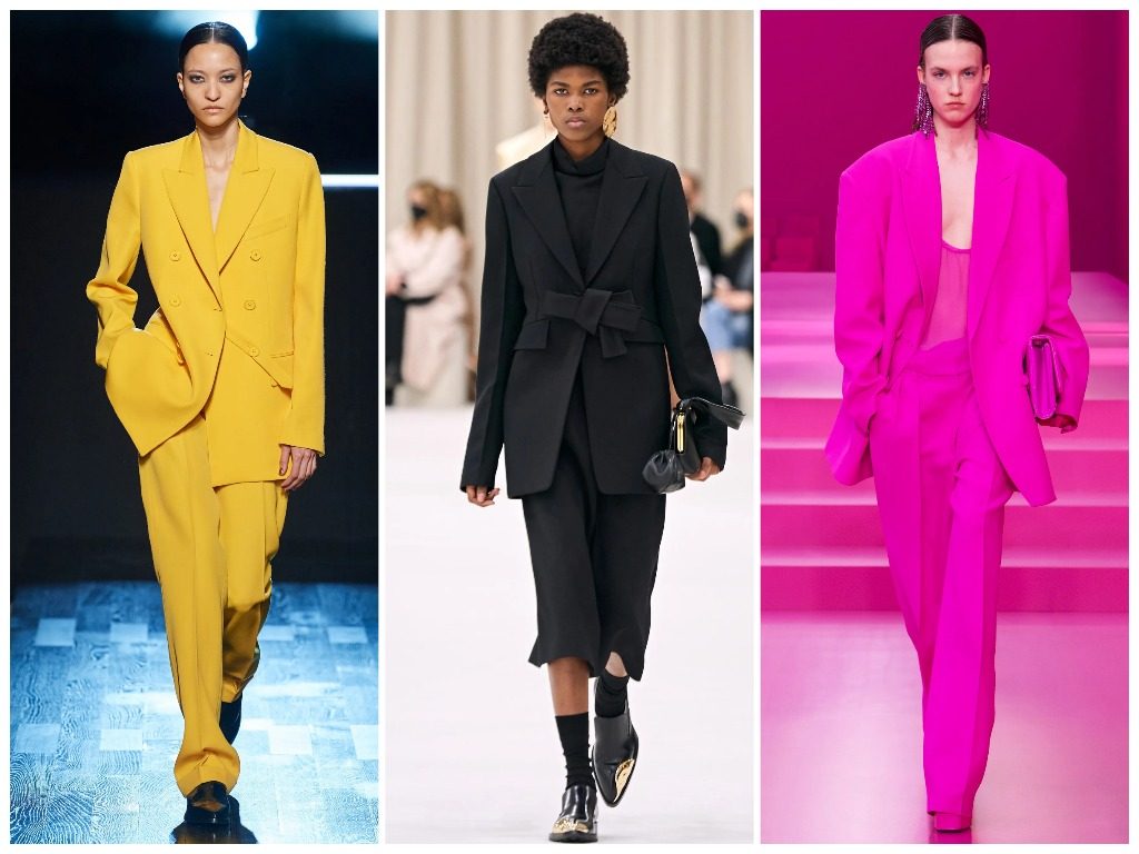 Michael Kors Collection, Jil Sander, Valentino осень-зима 2022-2023