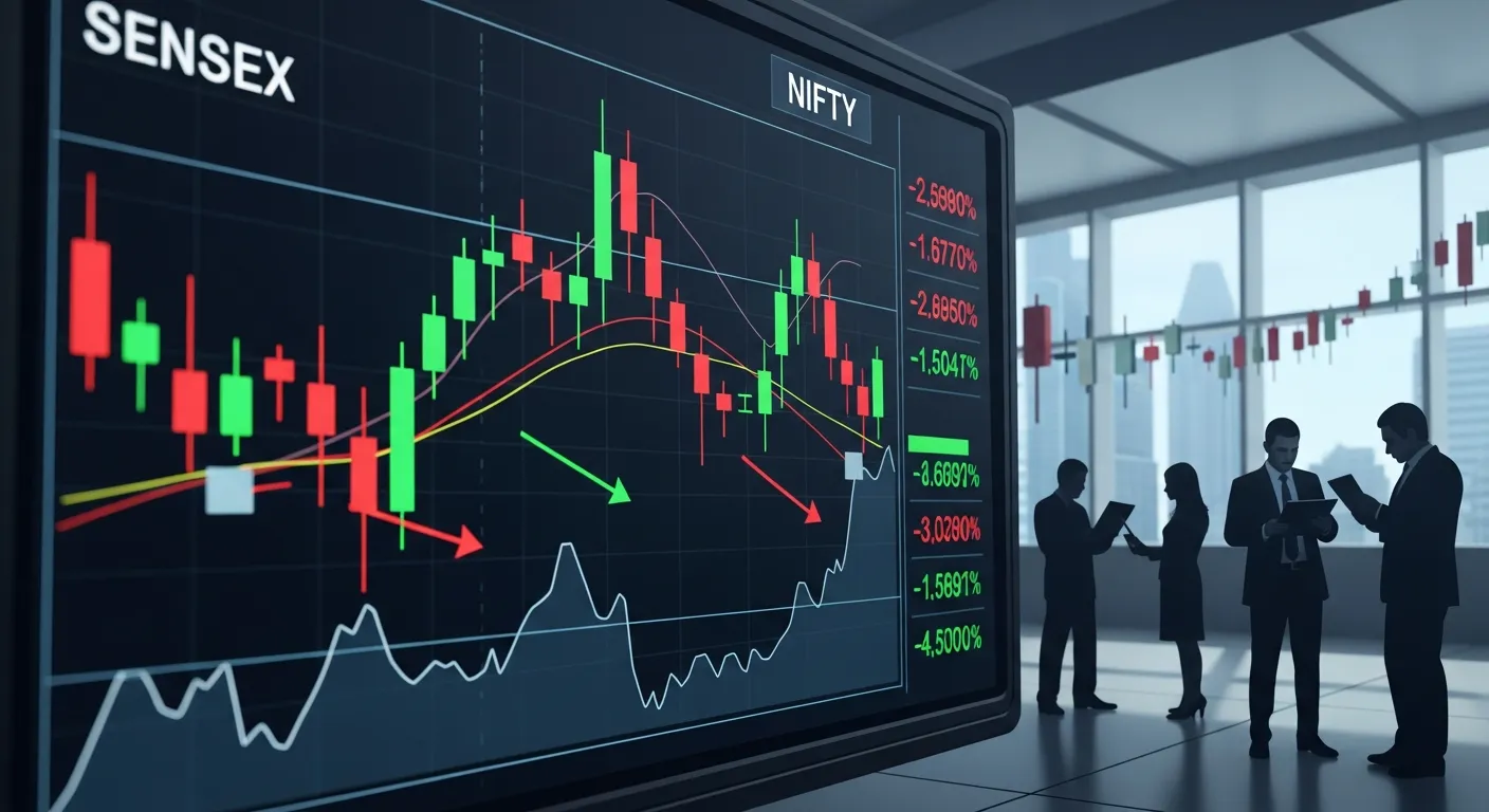 Breaking news headline image