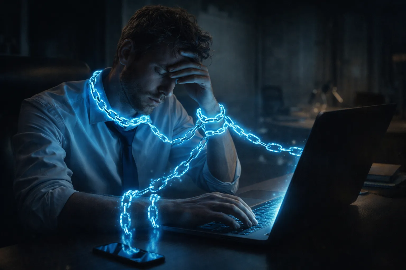 Breaking news headline image