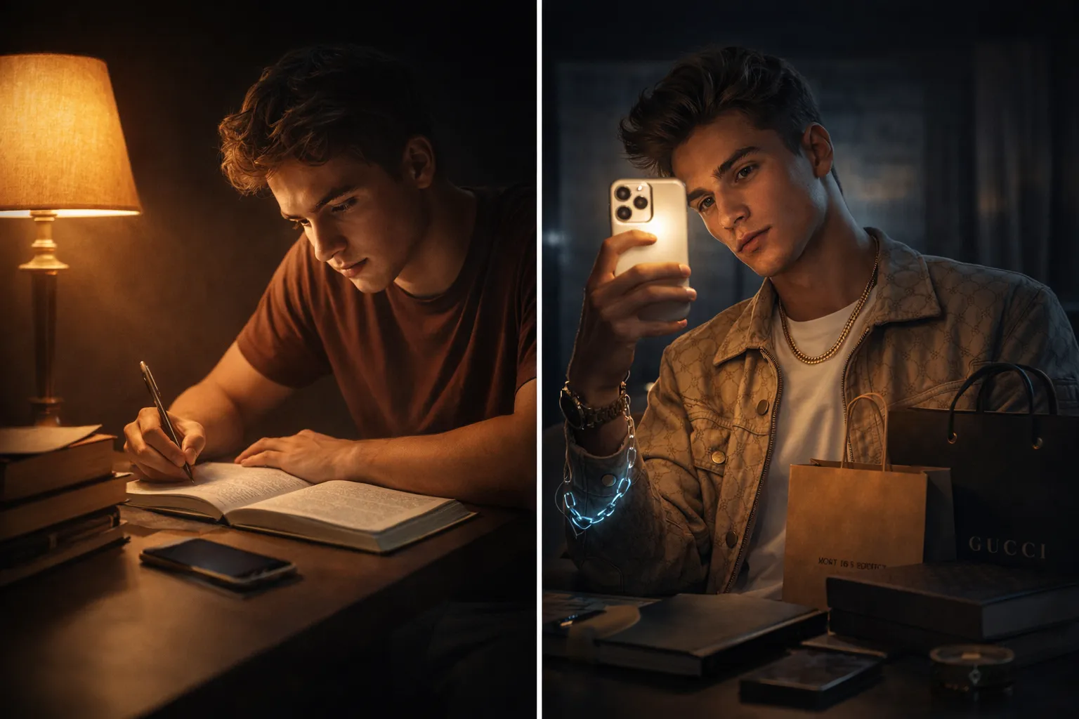 Breaking news headline image