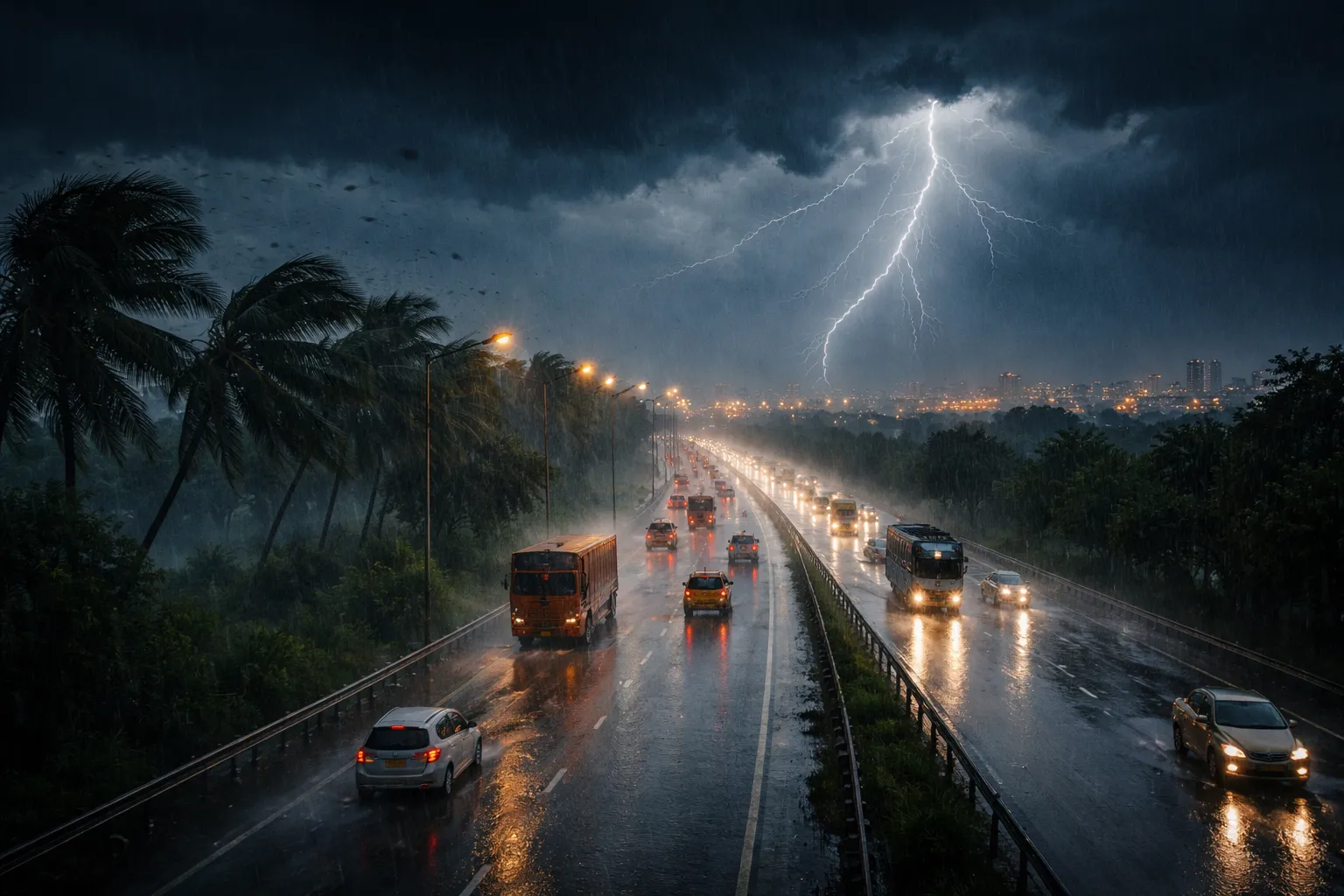 Breaking news headline image