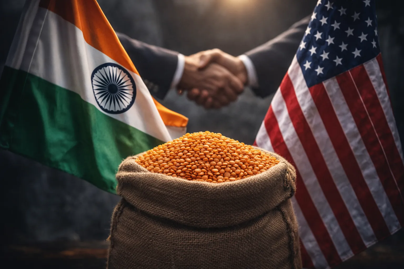 Breaking news headline image