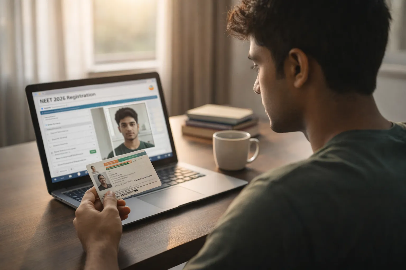 Breaking news headline image