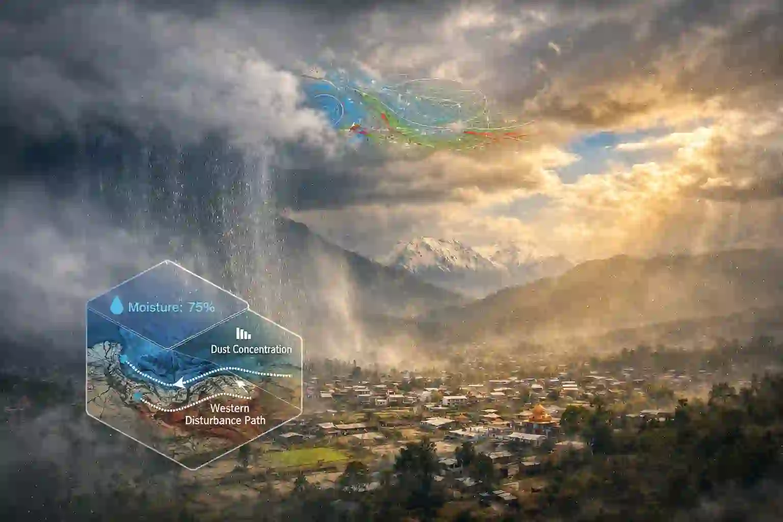 Breaking news headline image