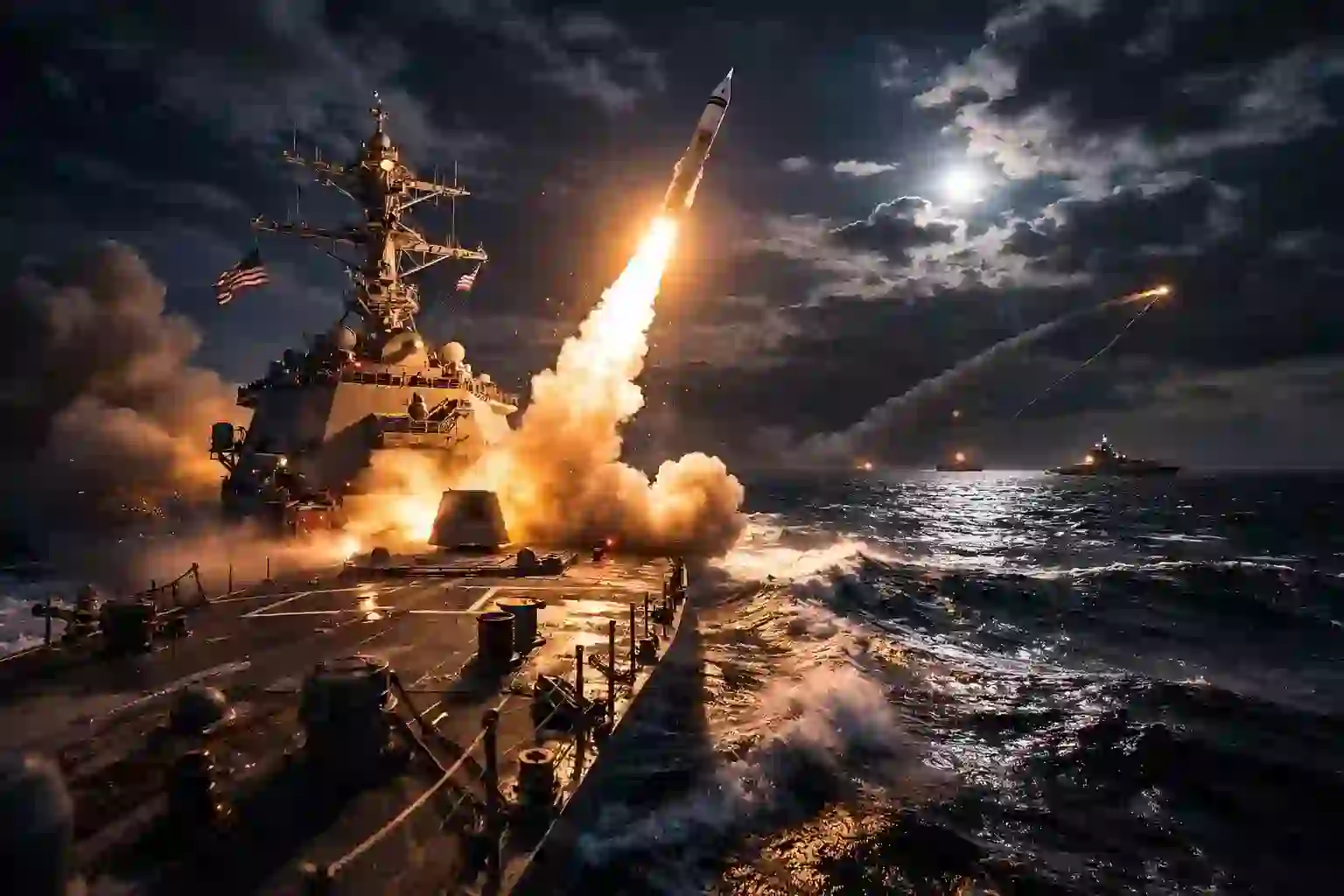 Breaking news headline image