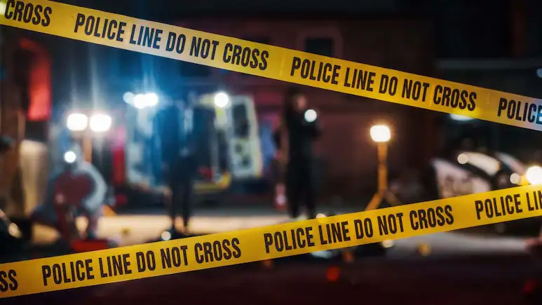 Breaking news headline image