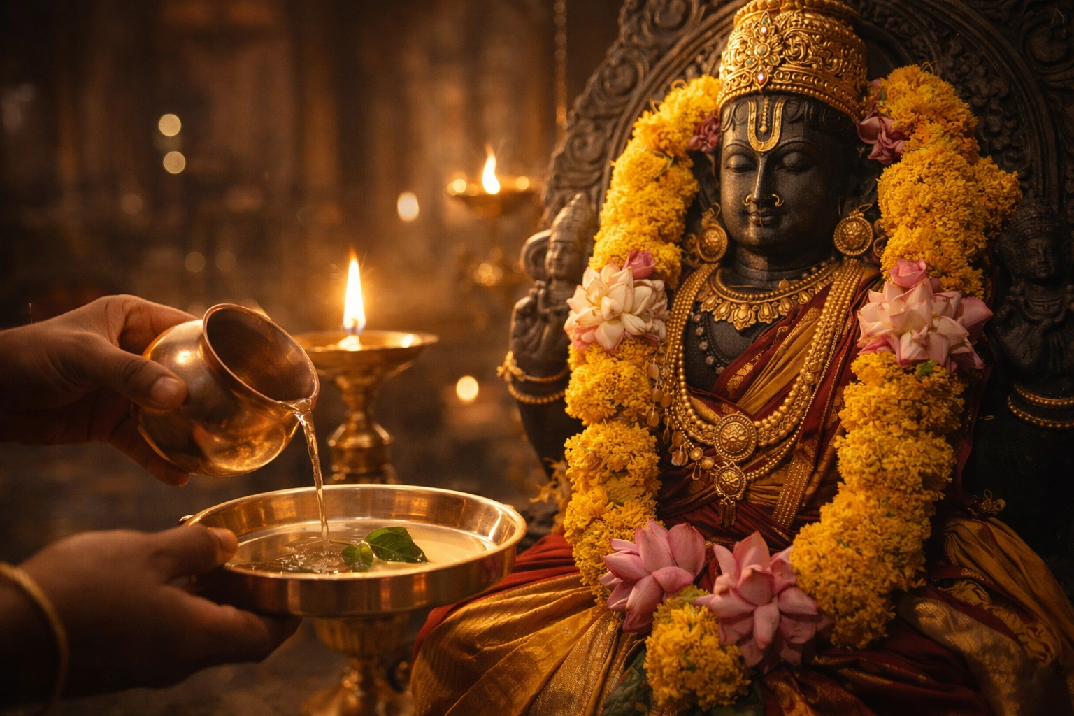 Breaking news headline image