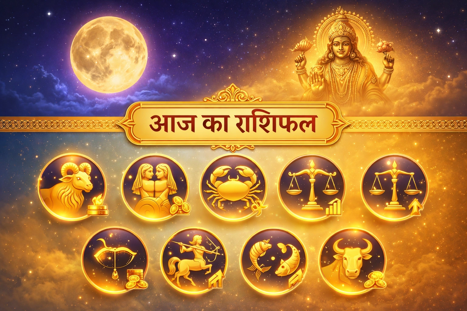 Breaking news headline image