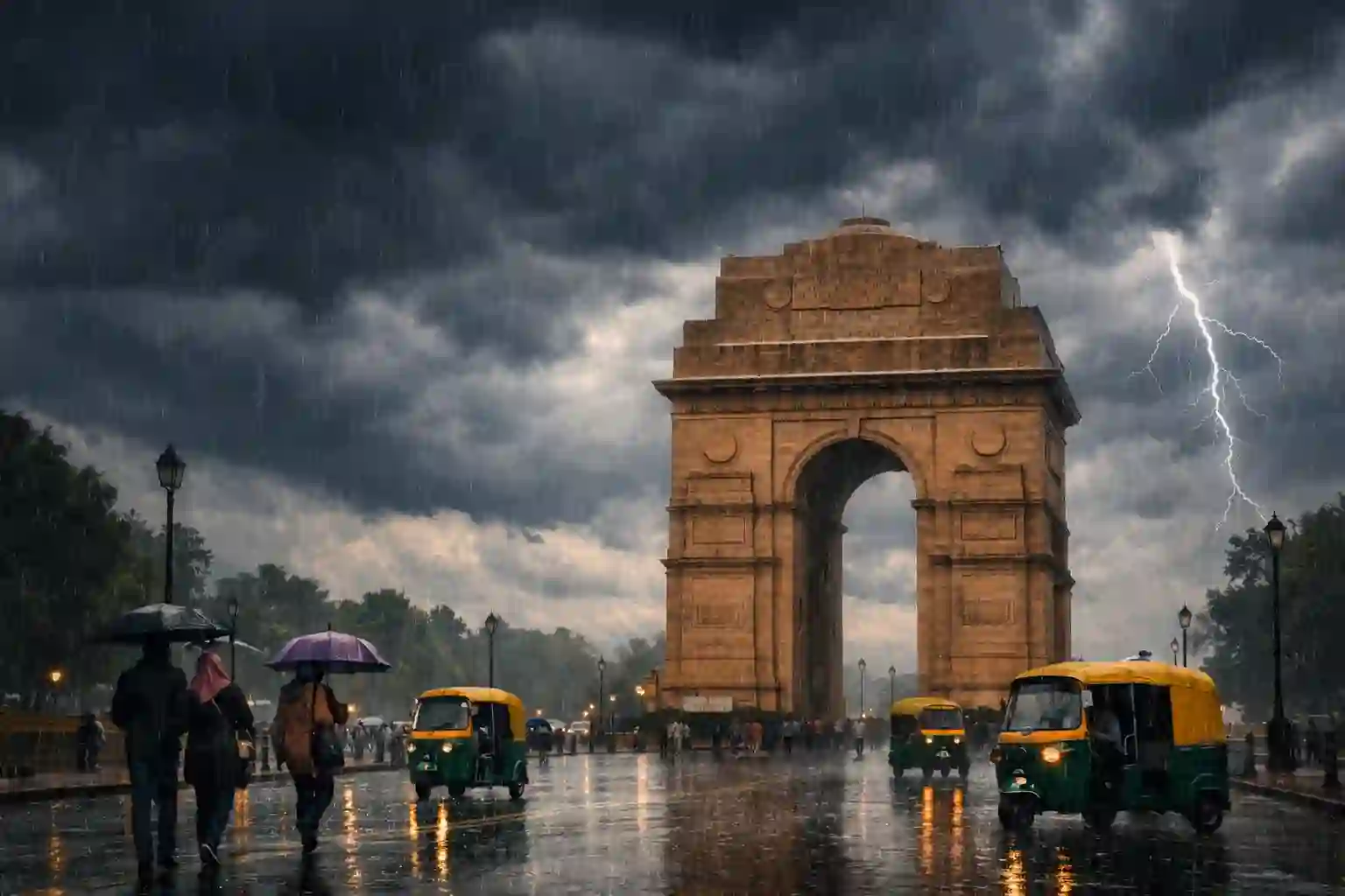 Breaking news headline image