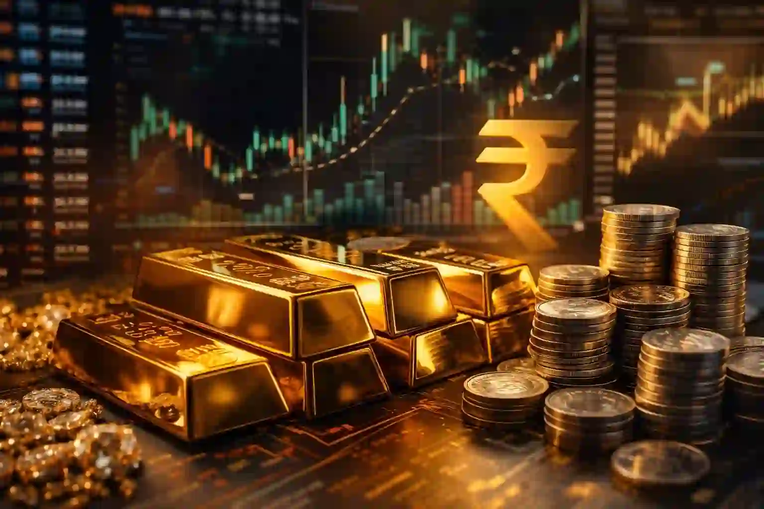 Breaking news headline image